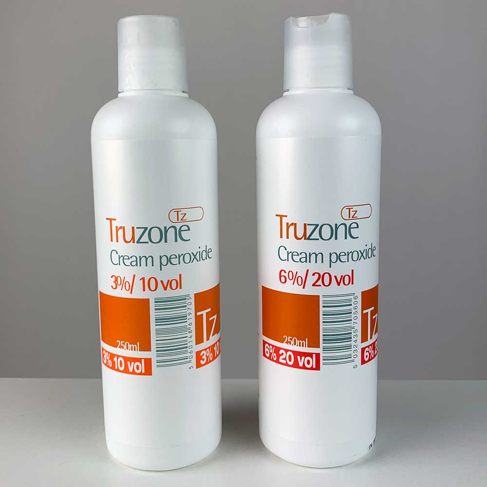 Crazy Color - Cream Peroxide Haarbleichmittel wasserstoffperoxid - Weiß
